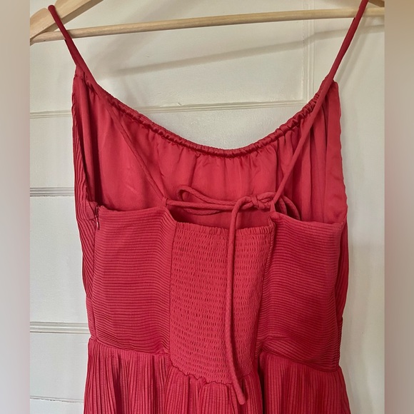 NWT RW&co Coral Maxi dress | Size 6 - Picture 4 of 5